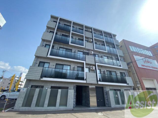 建物外観　札幌市中央区南４条東「ｂｅｒｌｉｎｅｔｔａ４５」