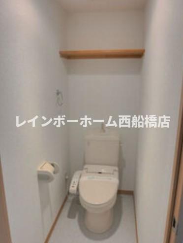 グランメゾン志津のトイレ写真