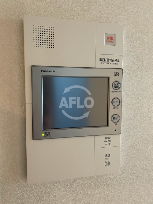 セキュリティ　アーバネックス東梅田　モニター付きインターホン