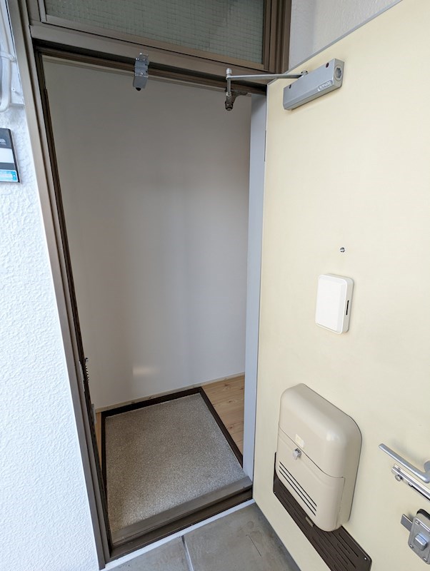 カーサSIの玄関写真