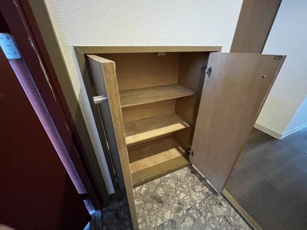 その他設備　小さいですがシューズボックス