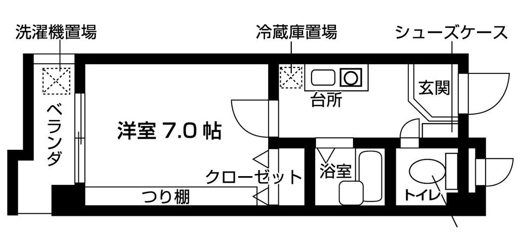 パティオIIの間取り写真