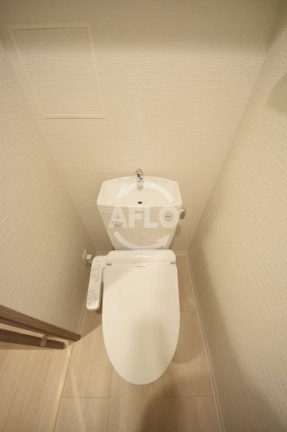 アヴェニール北浜のトイレ写真