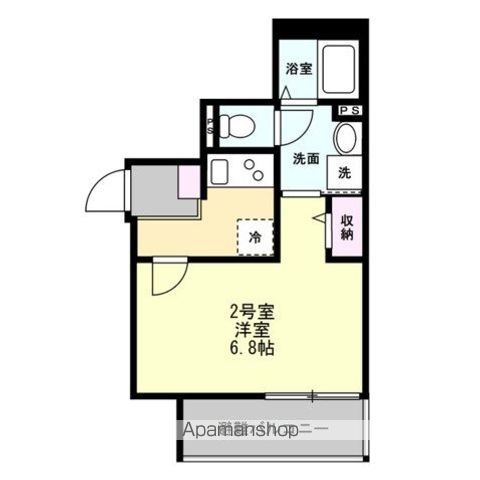 ベイルーム川崎大師銀座の間取り写真