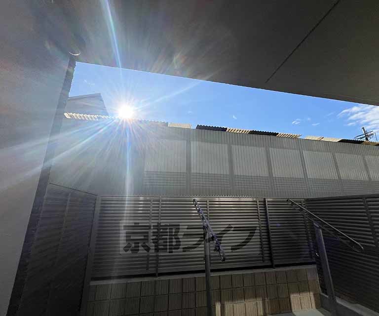 眺望　・１１５号室からの眺望です