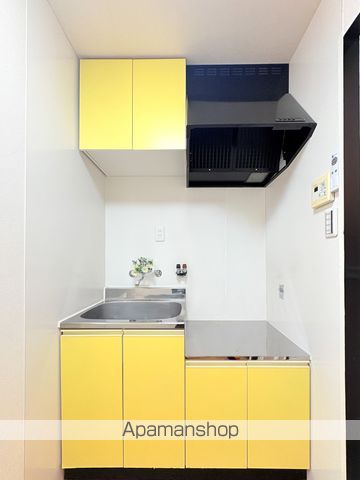 第3田辺マンションのキッチン写真