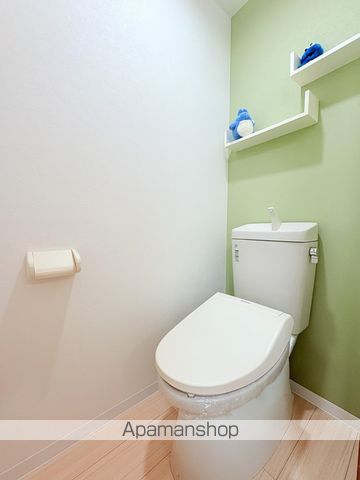 第3田辺マンションのトイレ写真