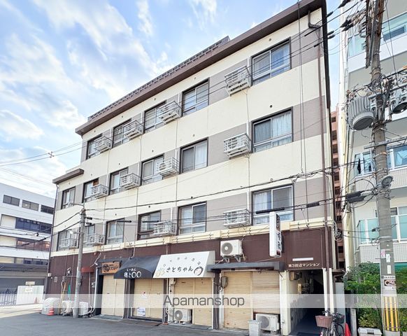 第3田辺マンションの外観写真