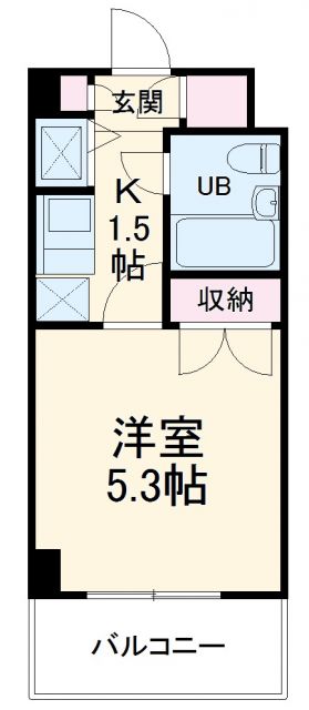 ワコーレ綱島Iの間取り写真
