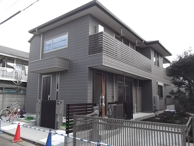 建物外観　耐震耐火性に優れた旭化成ヘーベルメゾン