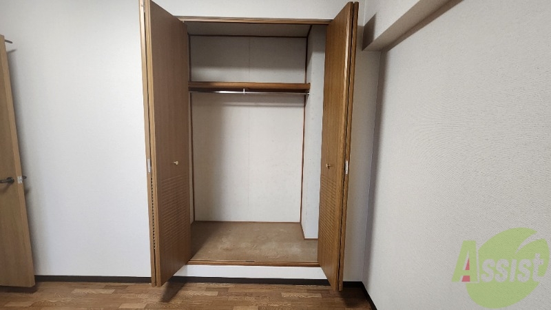 収納　大き目のクローゼット