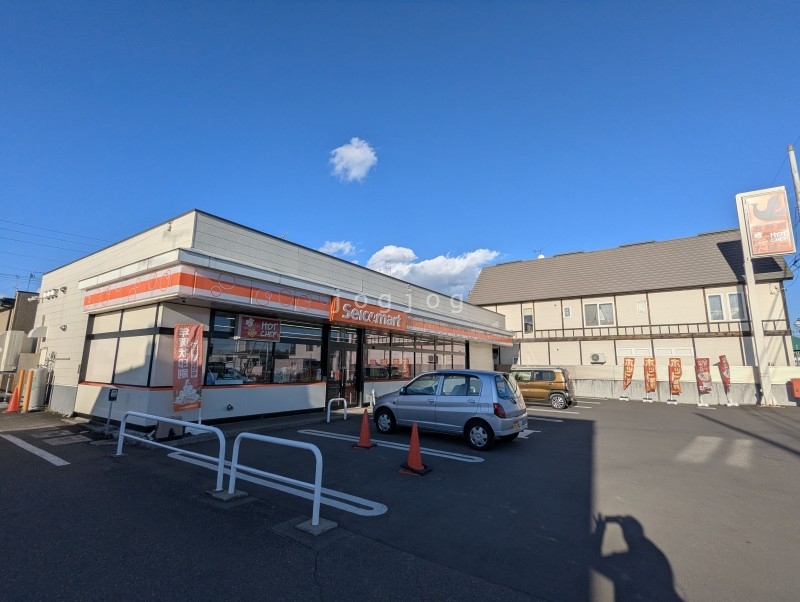 コンビニ　セイコーマートうえだ上士幌店（コンビニ）まで800m