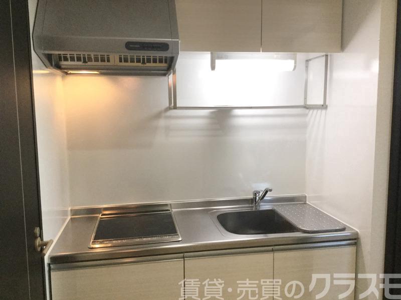 キッチン　２口ＩＨシステムキッチン♪