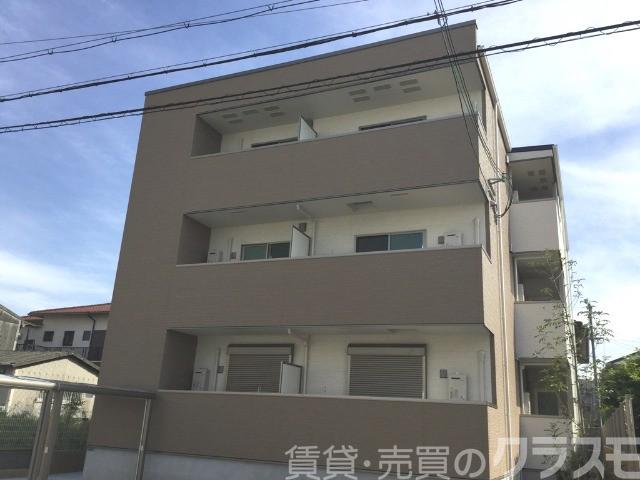 建物外観　オートロックあり♪