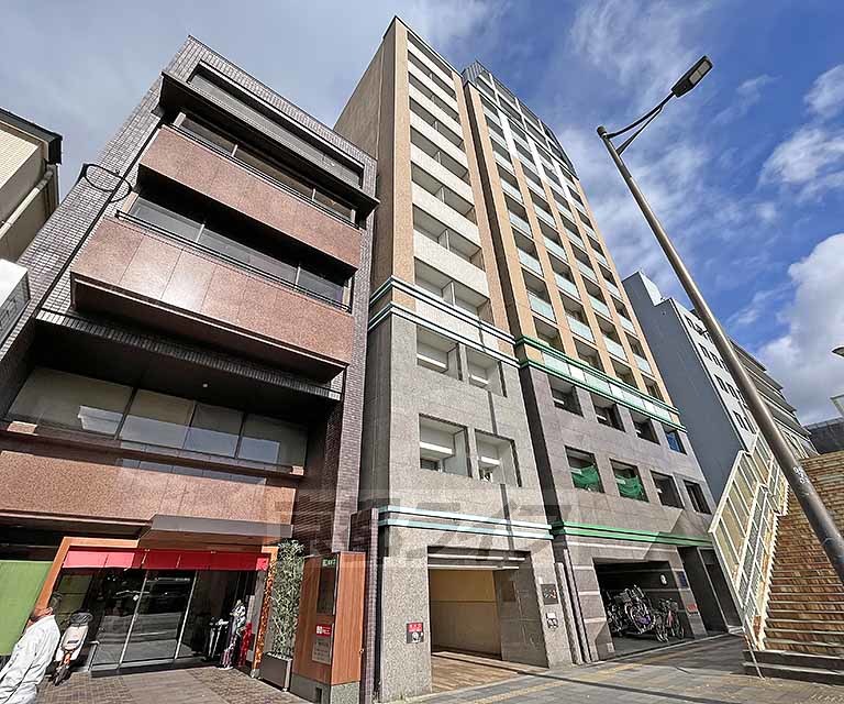 地下鉄烏丸線 五条駅 徒歩4分 築20年