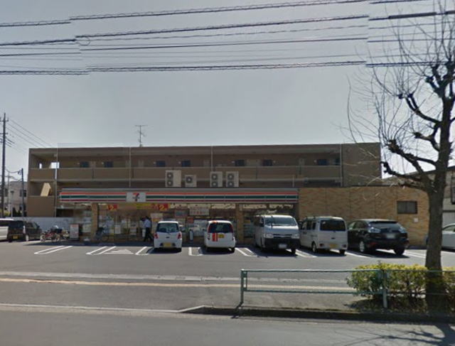 コンビニ　セブンイレブン南越谷5丁目店（コンビニ）まで428m