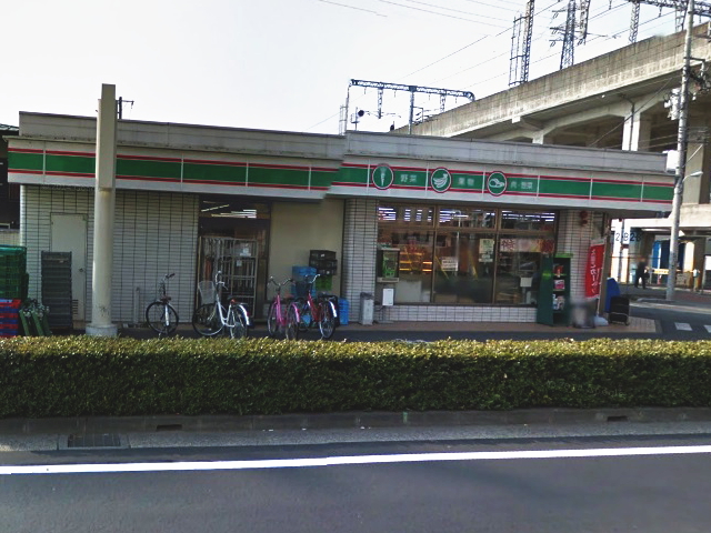 コンビニ　ローソン南越谷一丁目店（コンビニ）まで671m