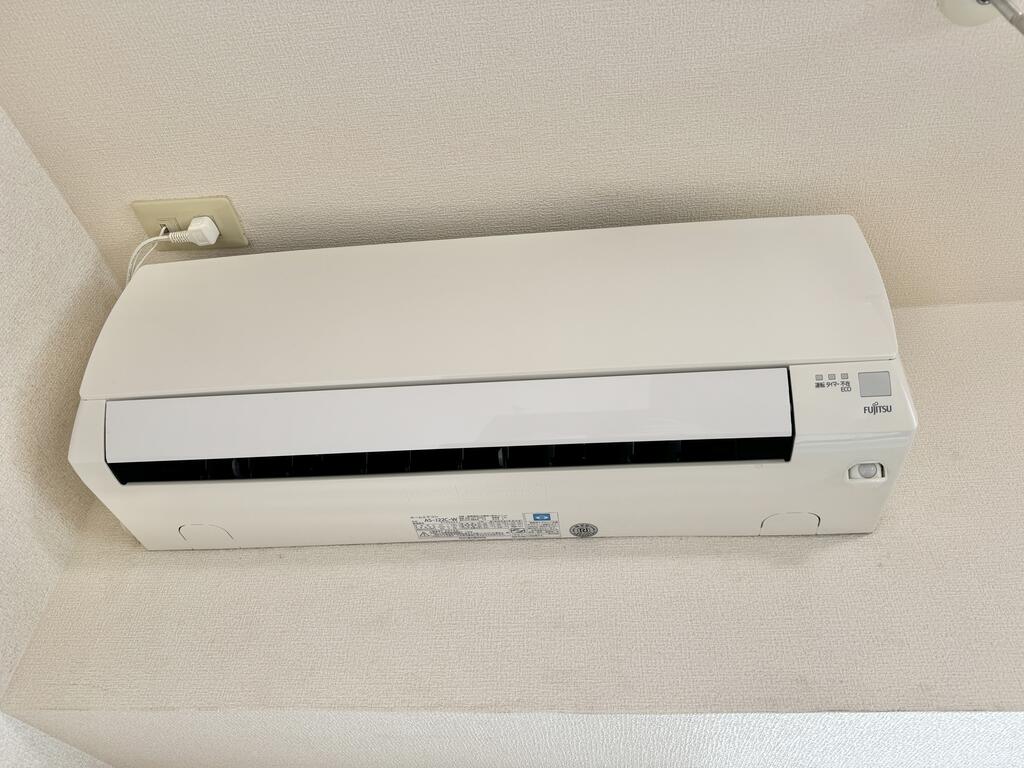 その他設備　設備でエアコン設置済