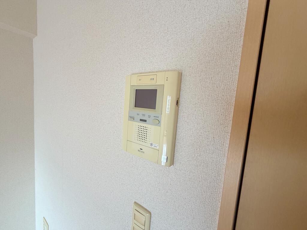 セキュリティ　TVドアホン