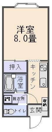 ハイツリリーフIIの間取り