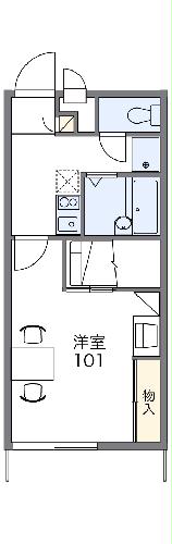 レオパレスＤＲＥＡＭの間取り