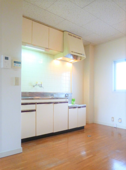 キッチン　きれいなキッチンです