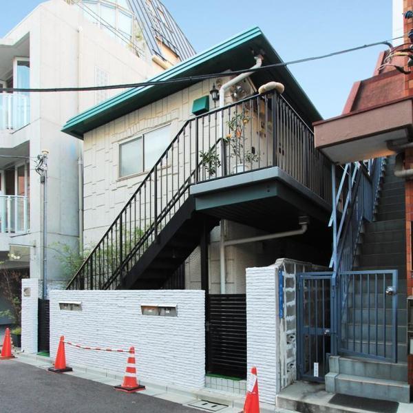 渋谷区神山町のマンションの建物外観