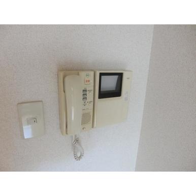 セキュリティ　ＴＶモニター付インターホン