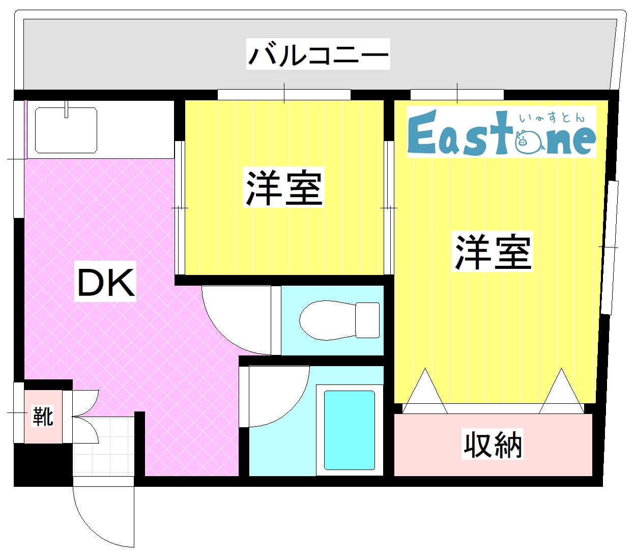 KADOSONO１の間取り