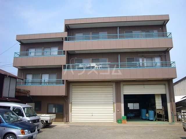 横須賀市津久井のマンションの建物外観