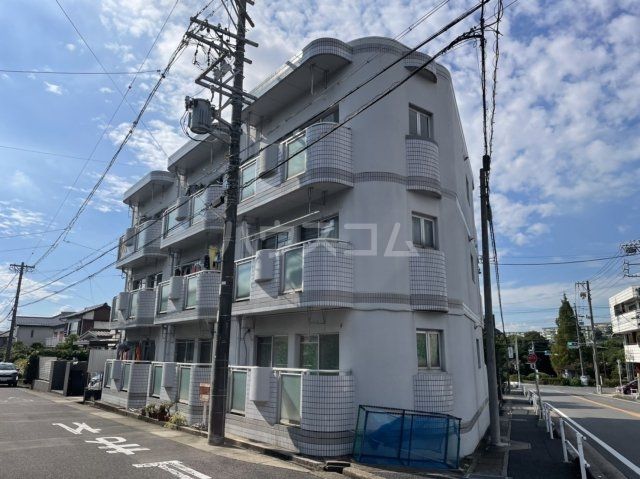 名古屋市緑区ほら貝のマンションの建物外観