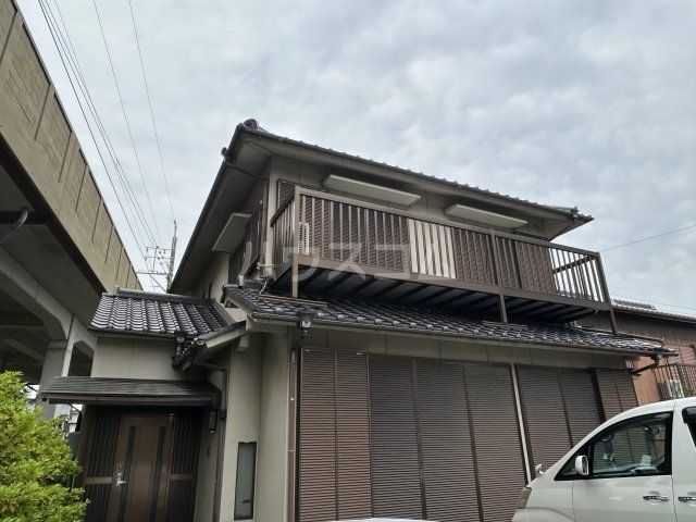 昭和町ガーデニングが出来る戸建ての建物外観