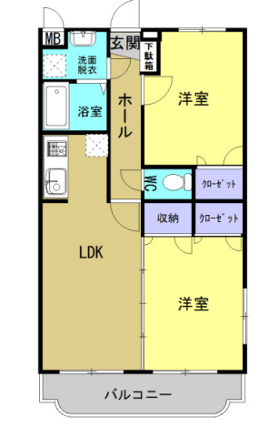 ユーミーなごみの間取り