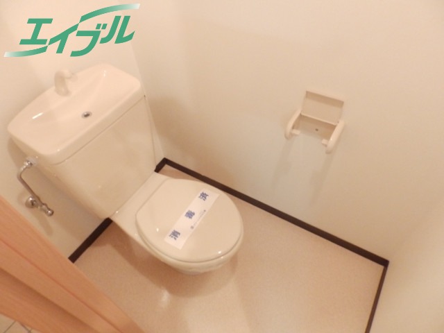 【リバーサイドIIのトイレ】