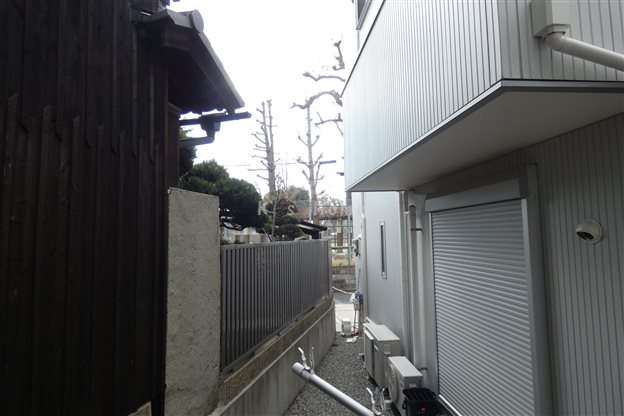 【神戸市兵庫区雪御所町のアパートの眺望】