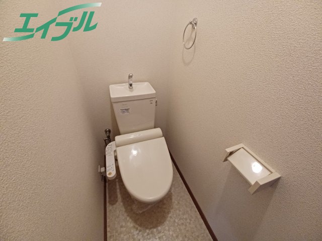 【サニーヒル玉城のトイレ】