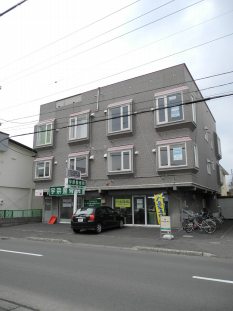北海道札幌市手稲区前田六条１６（アパート）の賃貸物件の外観