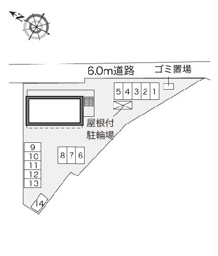 【レオパレスベルク八幡のその他】