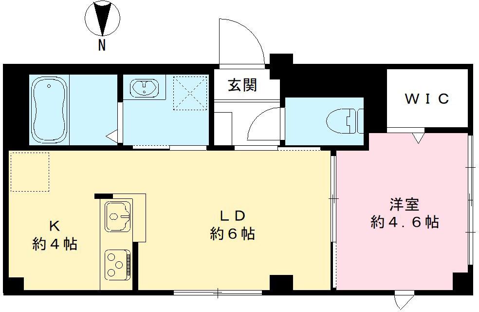 【ドルチェ　ヴィータの間取り】