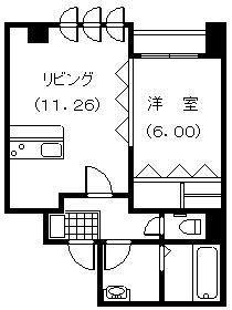 ＳＵＮ　ＤＵＥＬＬ５．６の間取り