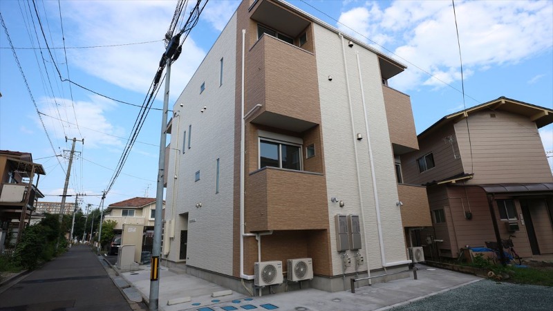 RIZEST長町IIの建物外観