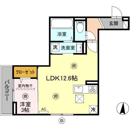 PREMILIFE寿町の間取り