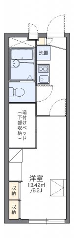 レオパレス８８の間取り