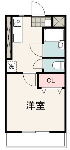 サンドマーニの間取り