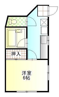 シティハイツＳＵＺＵＫＩ　Ａの間取り