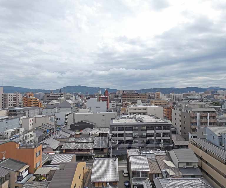 【ベラジオ雅び京都三条通の眺望】