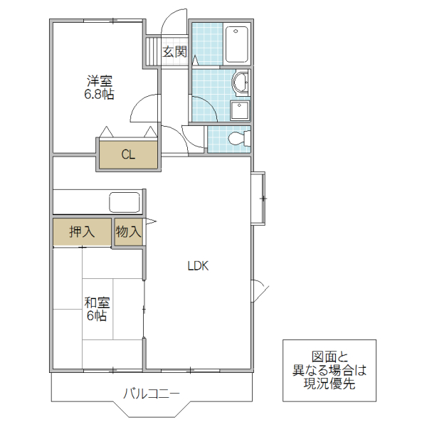 プレアデスの間取り