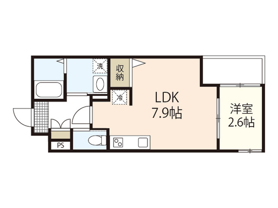 月光西川口町壱番館の間取り