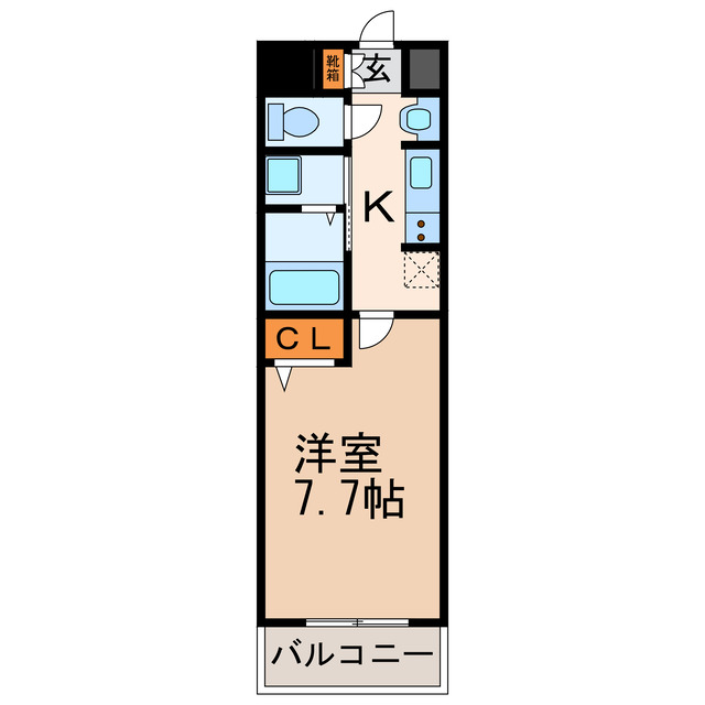 willDo勝川の間取り