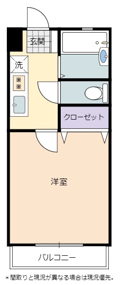 【メープルコートうららの間取り】